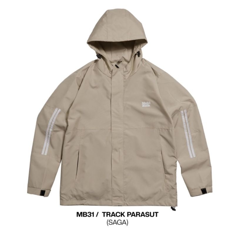 Jacket Pria Monkl Blank ORIGINAL 100% Waterproof