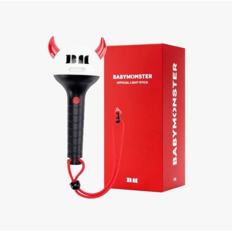 Lightstick Babymonster / Box Lightstick Akrilik/ Rak Lightstick Akrilik / Babymonster