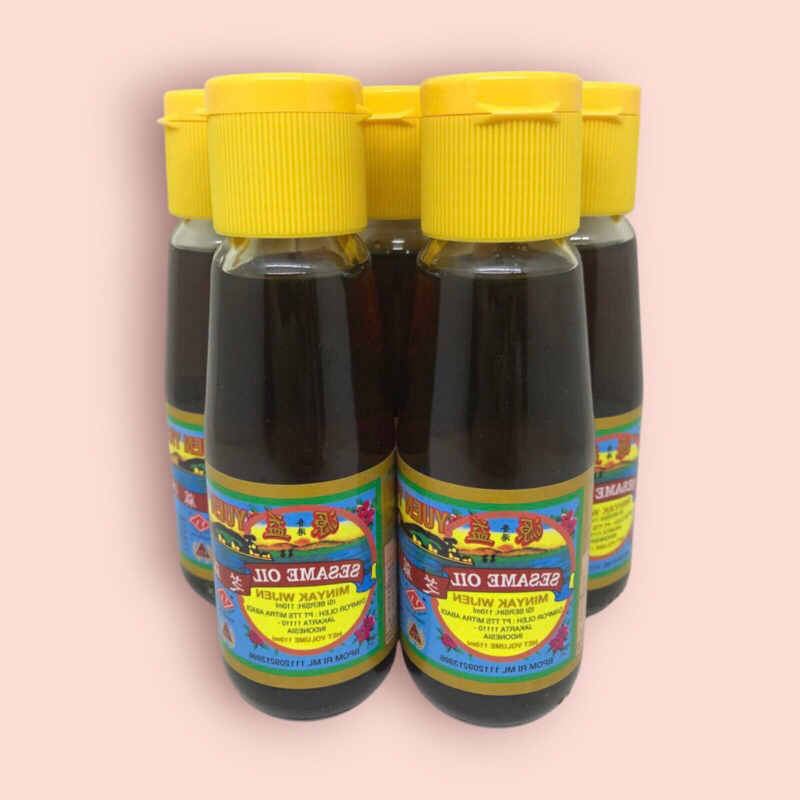 

minyak wijen yu yen yick 110 ml