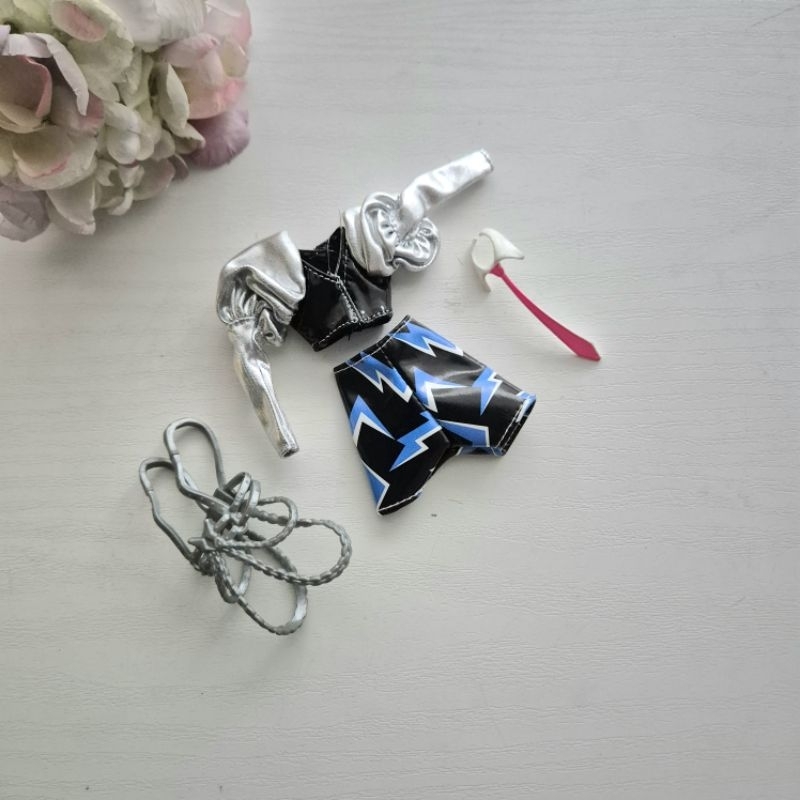 Baju Boneka Monster High / Mh Frankie