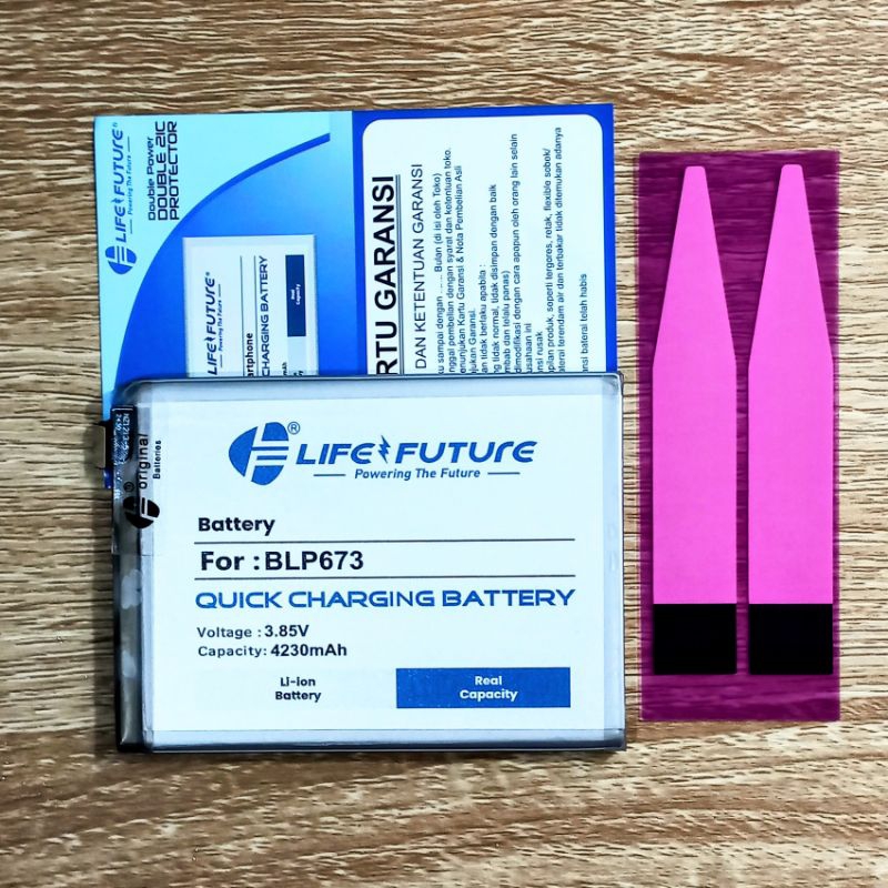 BATERAI OPPO A3S / A5S / A7 / A12 / A31 / REAL 2 / C1 BLP673 LIFE FUTURE