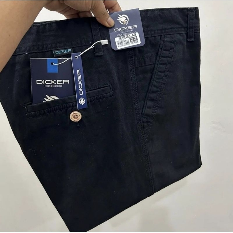 Celana pendek pria DICKER Original premium