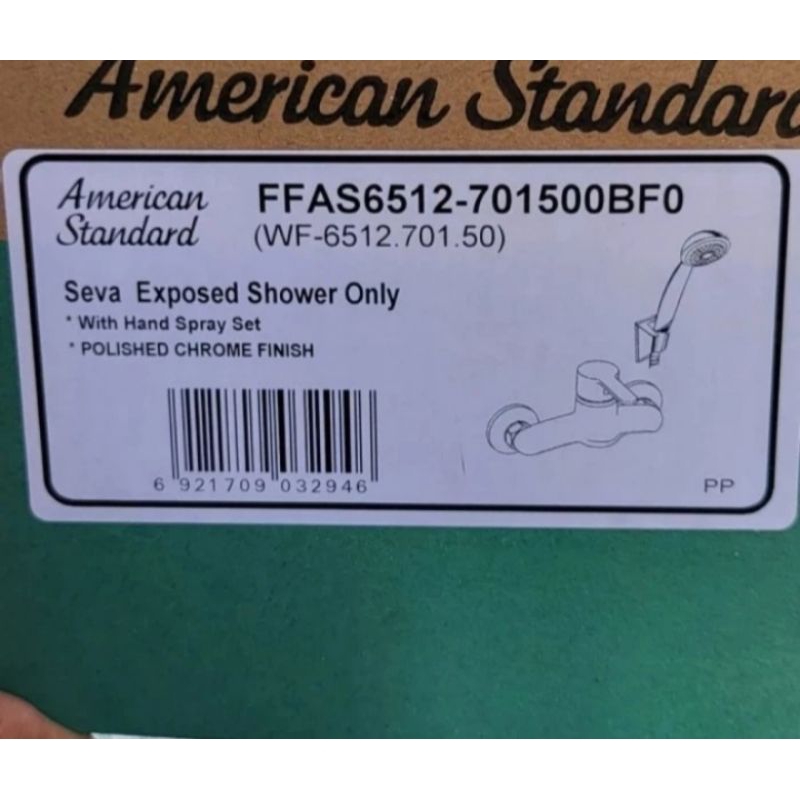 KRAN SHOWER AMERICAN STANDARD 1 SET HAND SHOWER