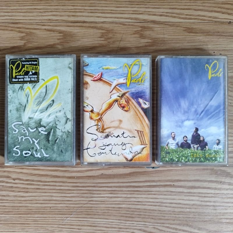 kaset padi band