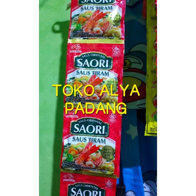 

Saori Saus Tiram Sachet 23 ml x 1 Pcs - Toko Alya Padang