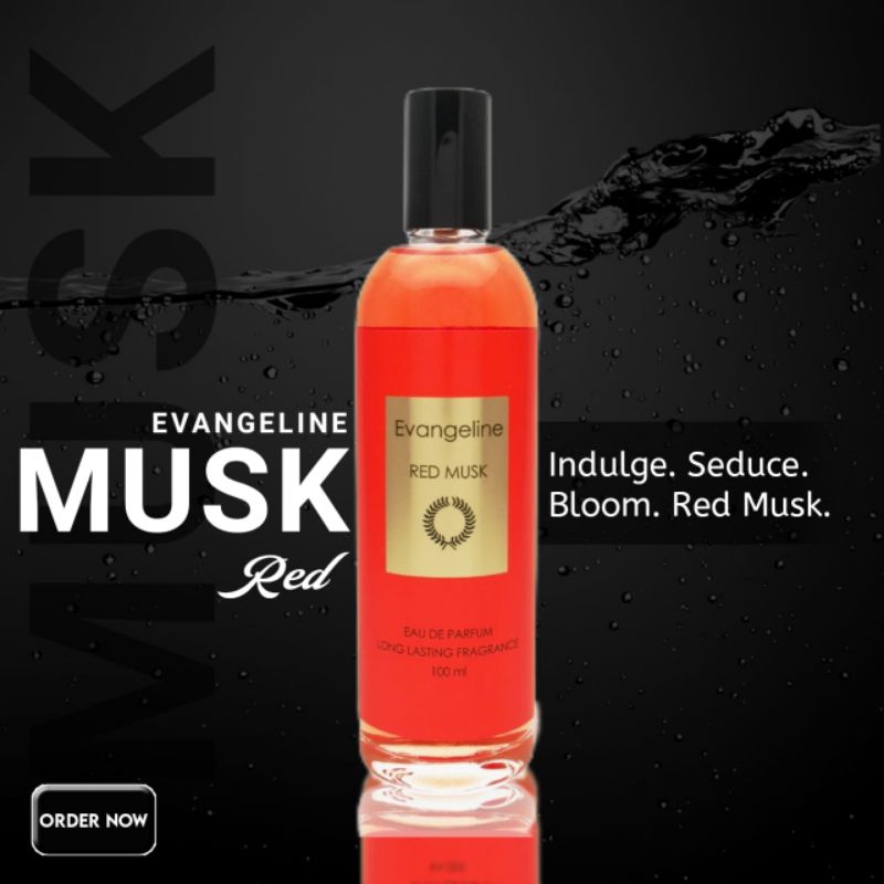 parfum EVANGELINE MUSK SERIES (musk red)