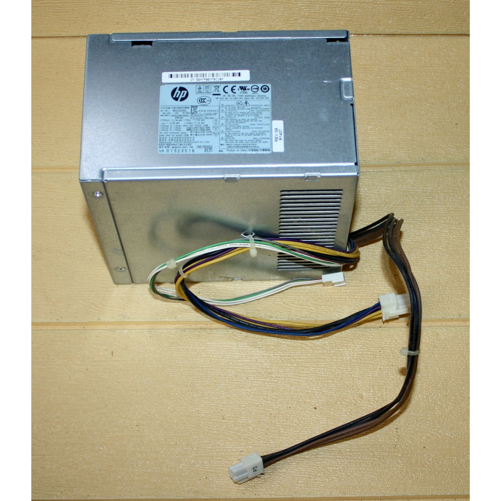 PSU BUILTUP HP PS-4321-1HB - 320W HP PC9057 - 320W Power Supply for HP Pro 6000 6200 6300 Elite 8000