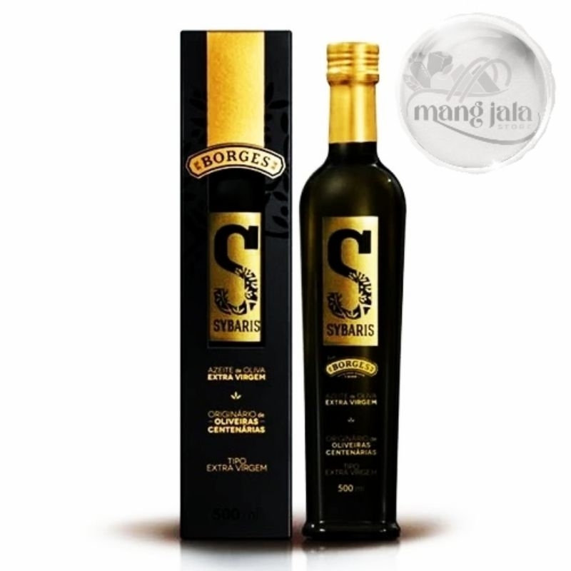 

BORGES Sybaris Extra Virgin Olive Oil 500 ml/ Minyak Zaitun Premium