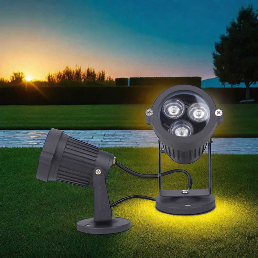 Lampu Taman LED 3 WATT /5 WATT /PIRINGAN / TANCAP LED SOROT TAMAN LAMPU SOROT TAMAN