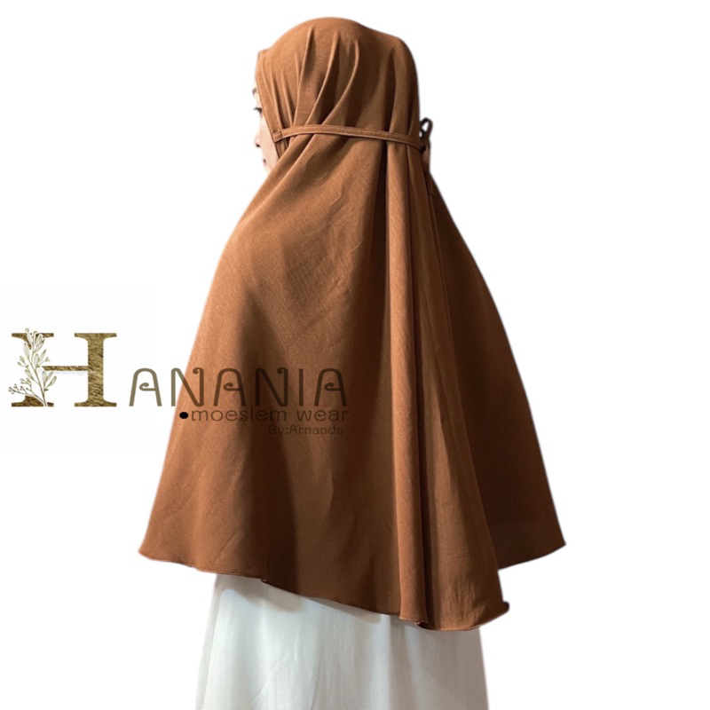 hot sale bergo maryam crinkel ukuran xl / hijab maryam size xl / jilbab bergo maryam