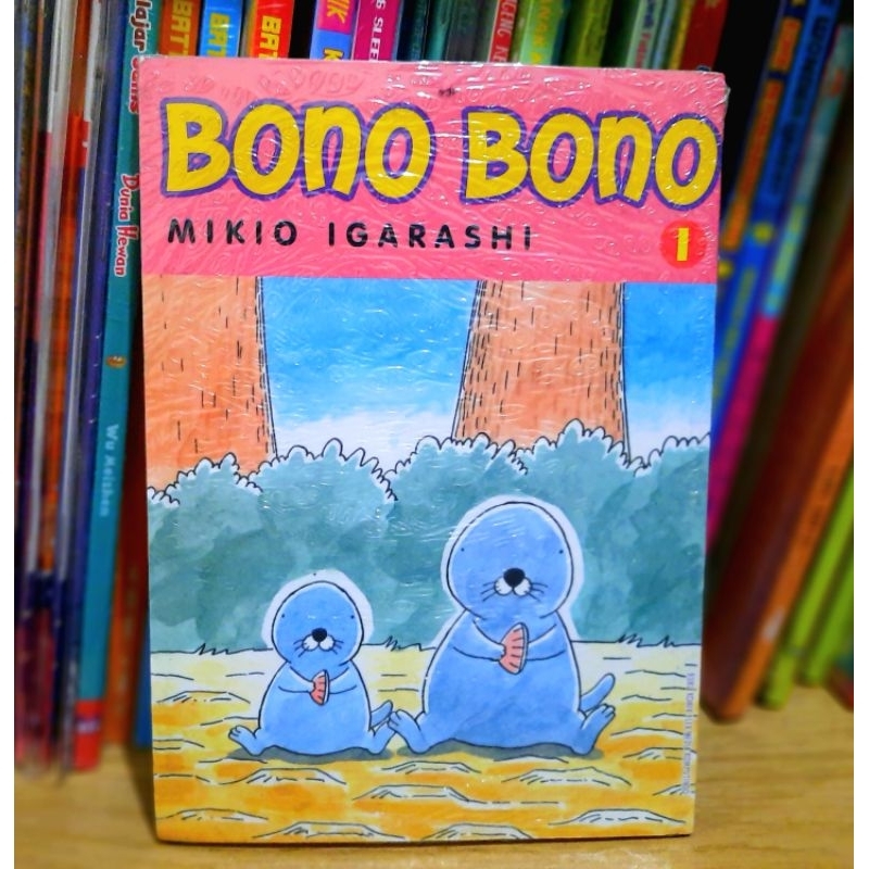 Komik Bono Bono: Miko Igarashi