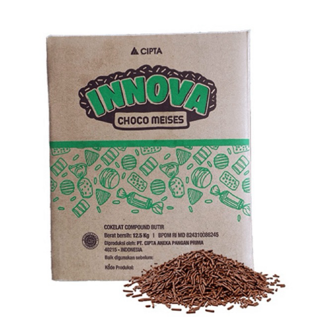 

MESES INOVA HIJAU 500 GRAM