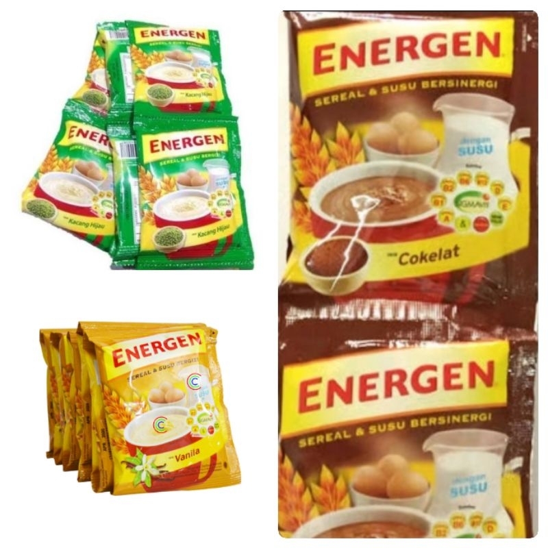 

ENERGEN 10 SACHET