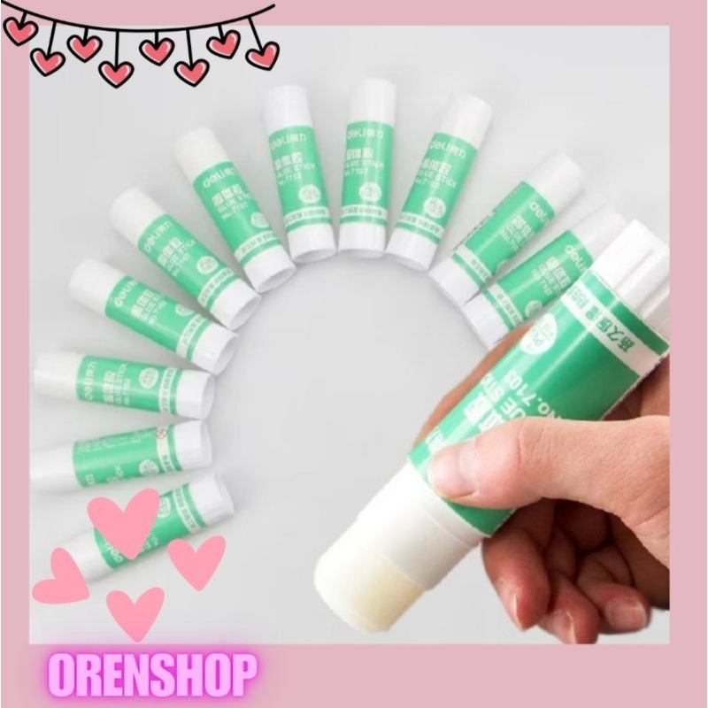 

[OSM] Lem Stick Glue Lem Batang Lem Kertas Murah Makassar