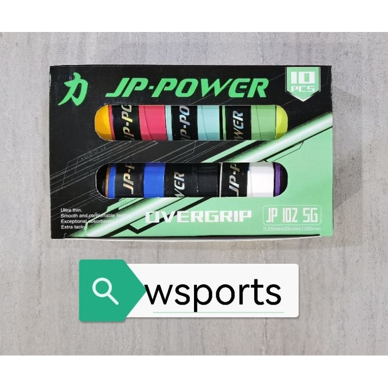 Grip Karet Badminton JP Power JP 102 Original