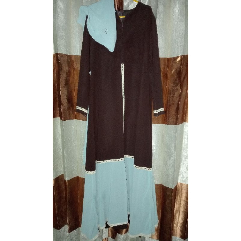 Gamis Azzahraku Premium Syar'i
