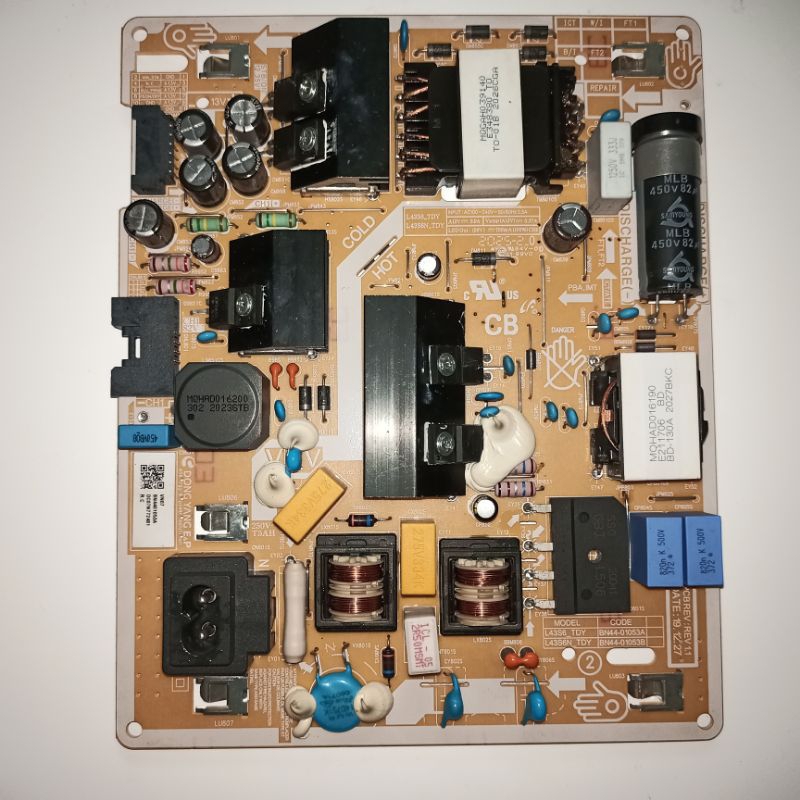 POWER BOARD PSU SAMSUNG UA43TU6900K / UA43TU7000K ORIGINAL SAMSUNG