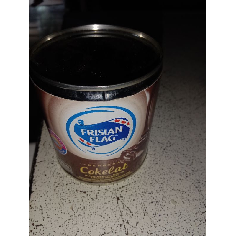 

Susu Kental manis Frisian flag ada rasa coklat dan putih