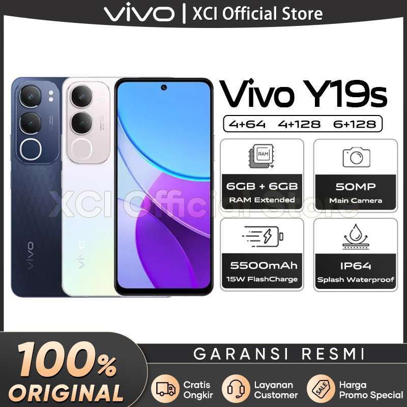 VIVO Y19S RAM 4/128 ,VIVO Y19S RAM 6/128