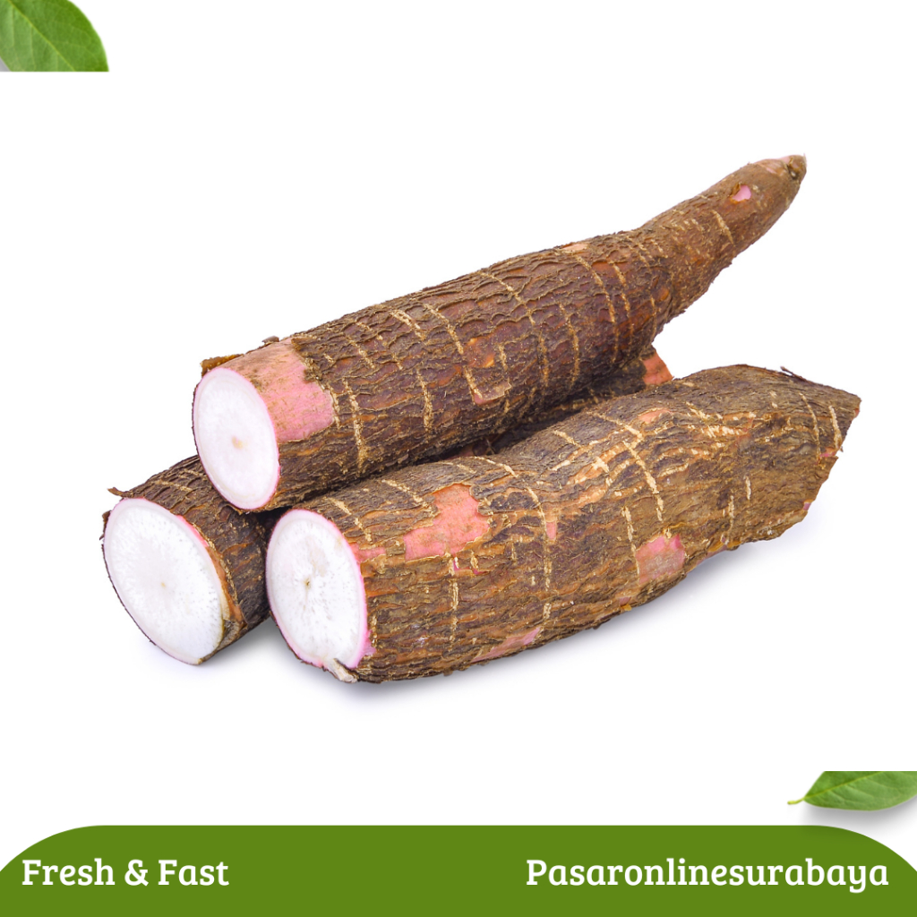 

Singkong 1 Kg Ubi Singkong