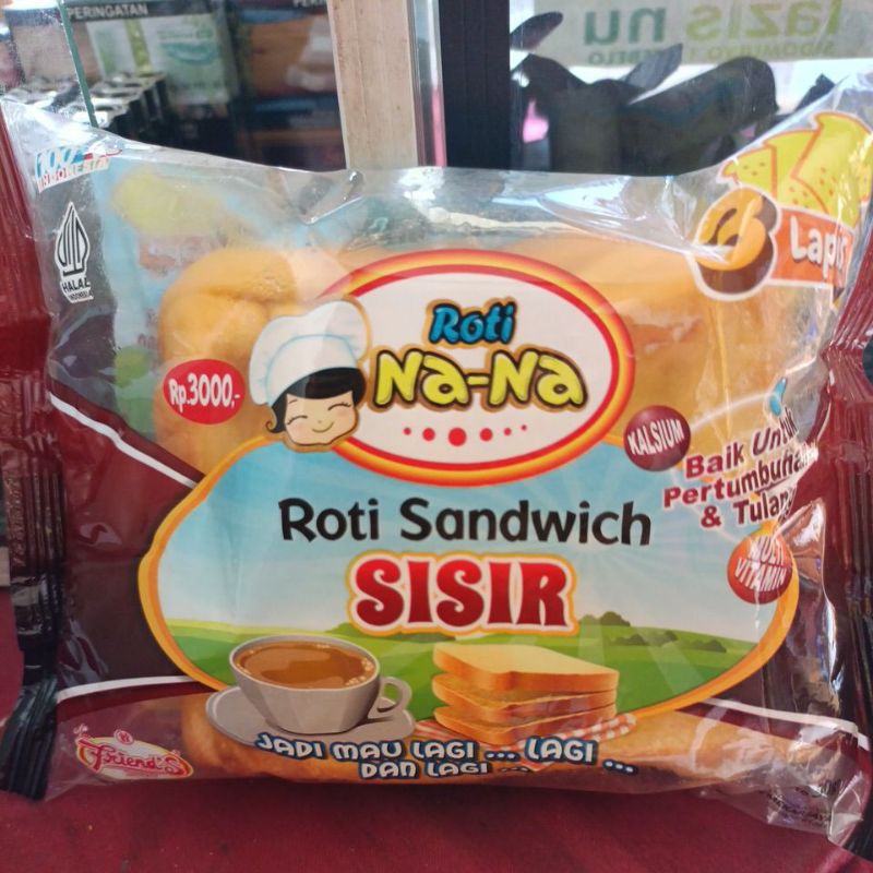 

roti sisir nana 5 pcs