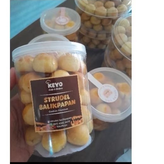 

Nastar klasik premium balikpapan cookies