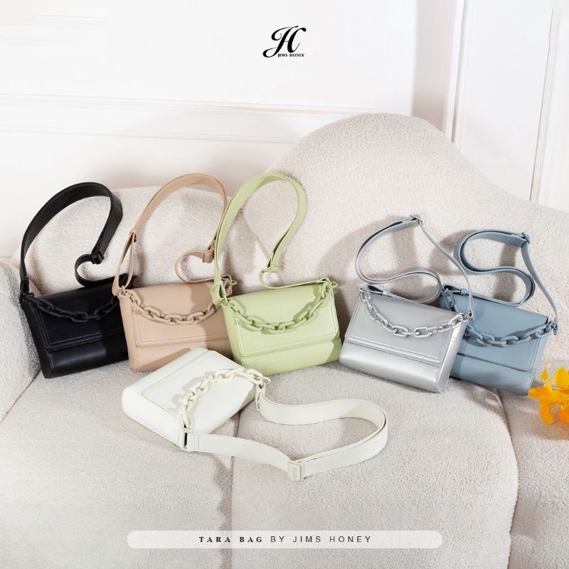 Tara Bag Jims Honey / Tas Mini Selempang Wanita / Tas Hp