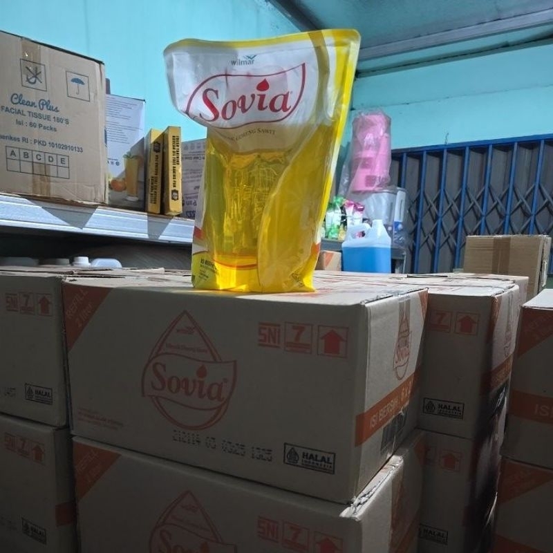 

Sovia minyak goreng 2L