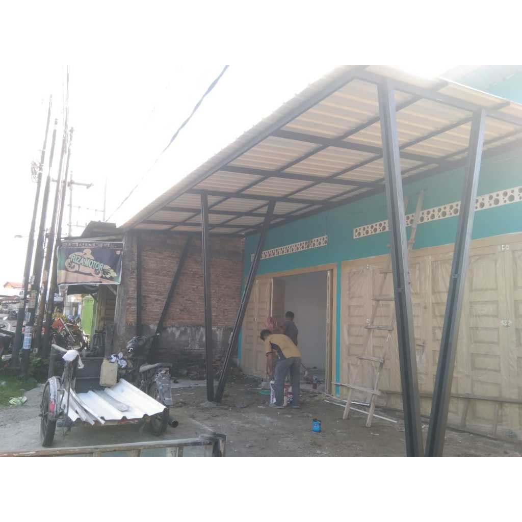 Kanopi Baja Ringan Alderon