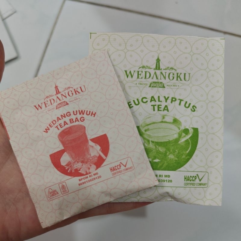 

wedangku minuman tradisional tea bag wedang uwuh tea bag eucalyptus Tea