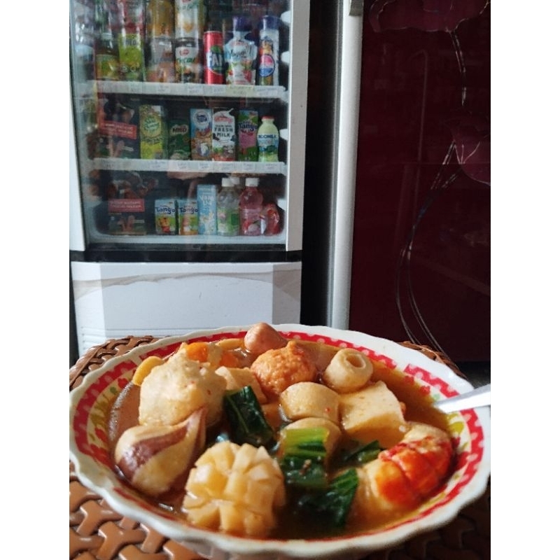 

seblak kedai ensu