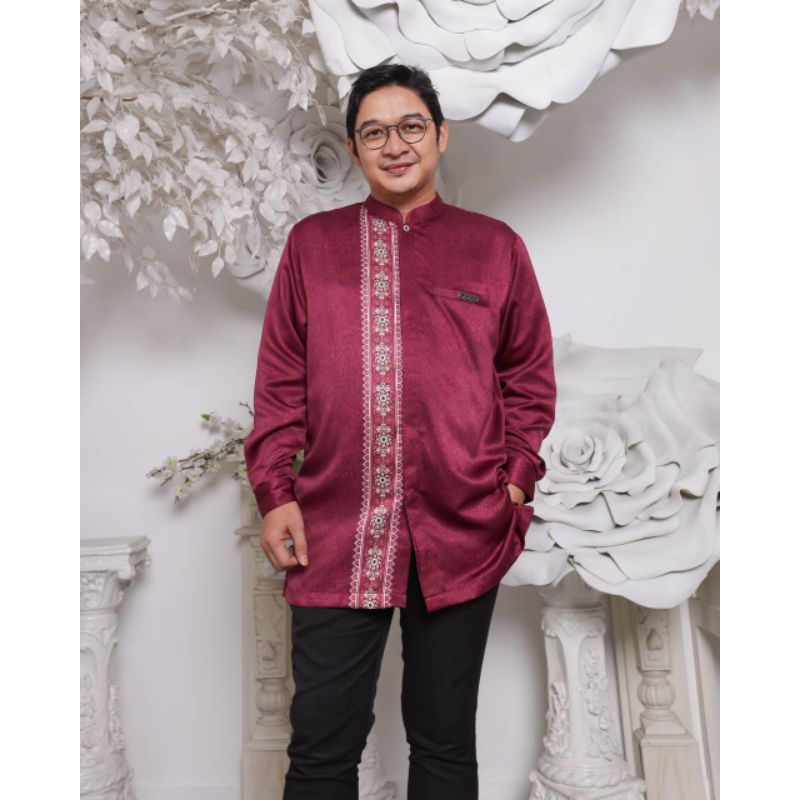 KOKO DAD KOLIBRI LUXURY EID SERIES LENGAN PENDEK