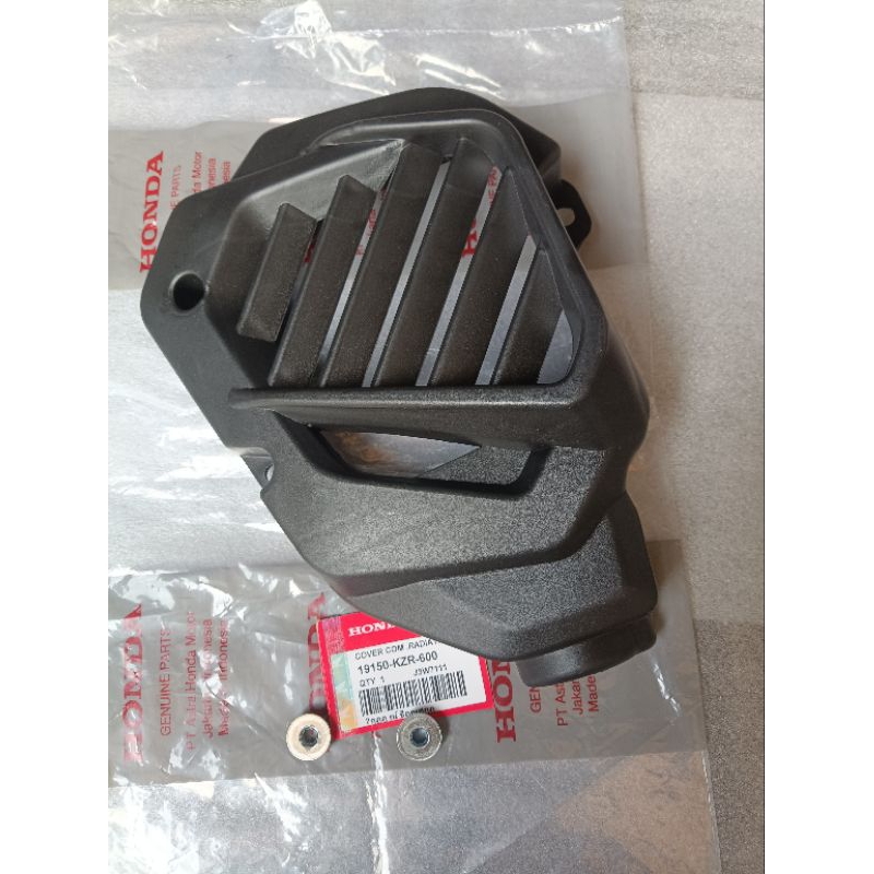 tutup cover comp  radiator-19150-KZR-600- vario 125 fi lama