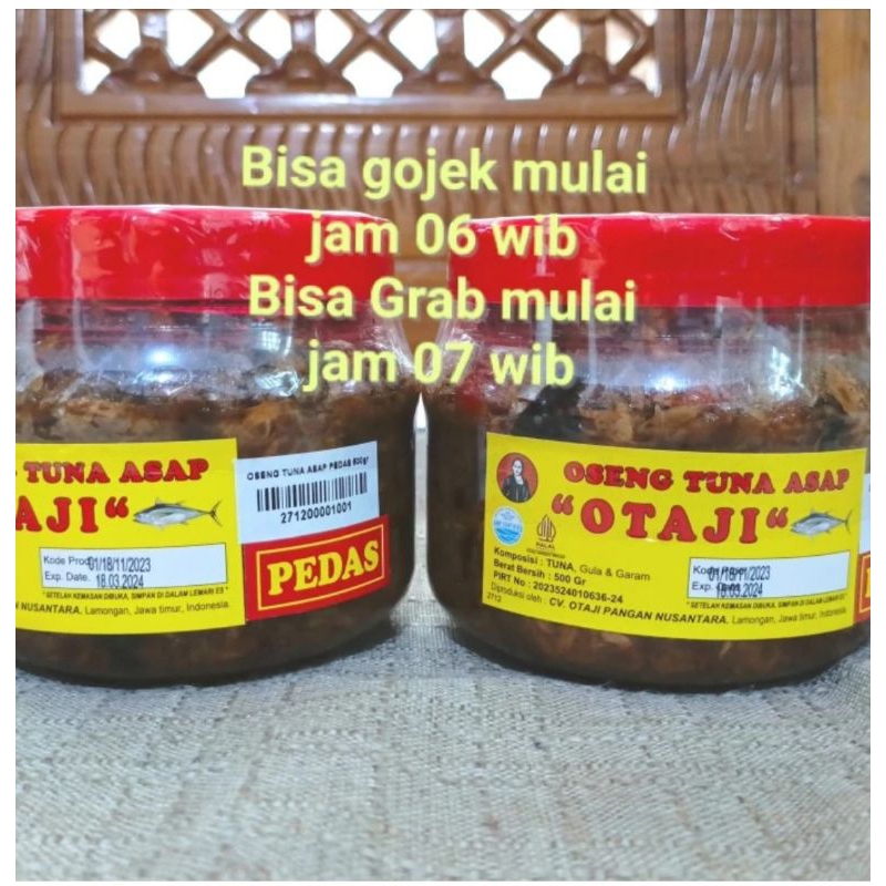 

OTAJI Oseng Tuna Asap