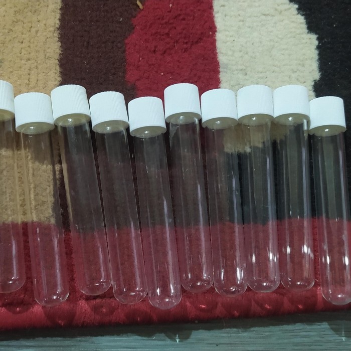Tabung reaksi tutup Ulir _ Tabung Reaksi Hach _ Screw Cap test Tube hasch_ Hach