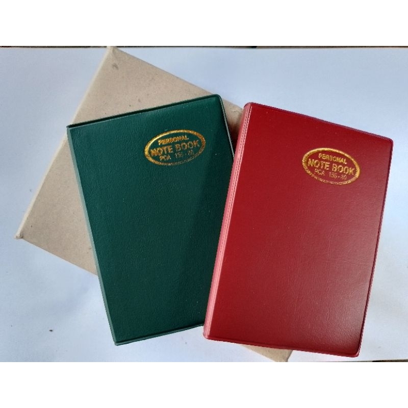 

(1 Pack) Noote Book/Catatan Kecil Isi 12 pcs Buku