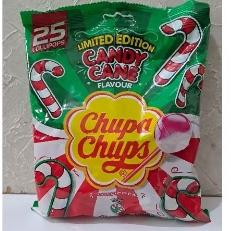 

CHUPA CHUPS CANDY CANE 25 PCS