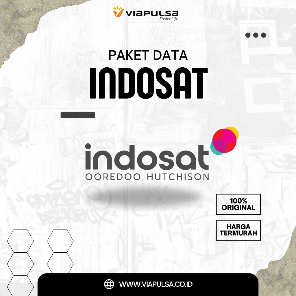 PROMO PAKET DATA INDOSAT TERMURAH "PROSES KILAT"