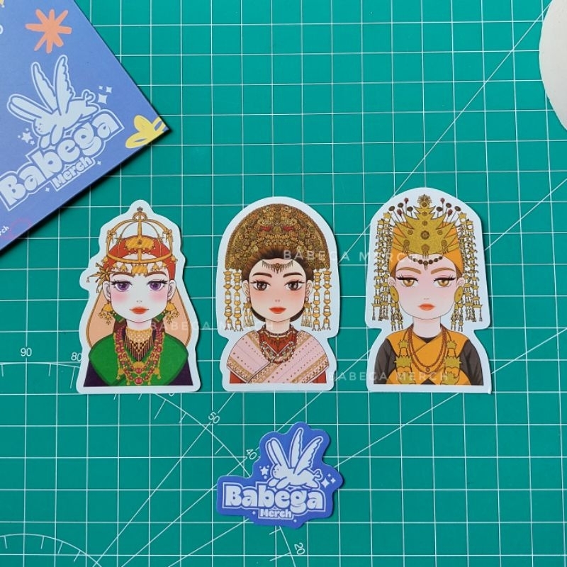 

Suntiang Series 01 Sticker Set