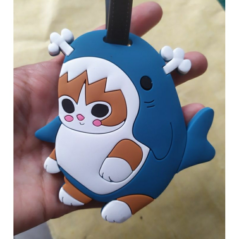 Tag koper luggage tag Cute Kitty Travel Penanda tas koper travel