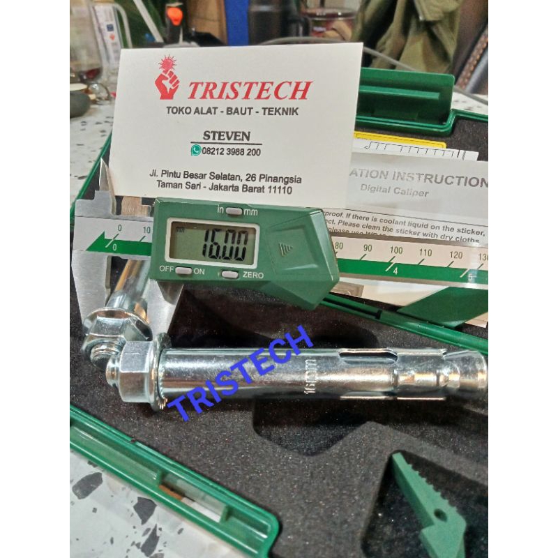 dynabolt galvanis 16x100 dinabolt anchor sleeve 16 x 100 bor m16