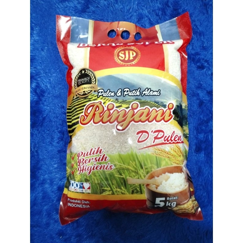 

Beras Rinjani D,Pulen 5kg