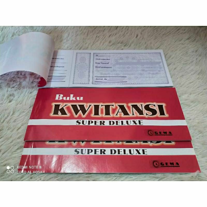 

Buku Kwitansi Super Deluxe