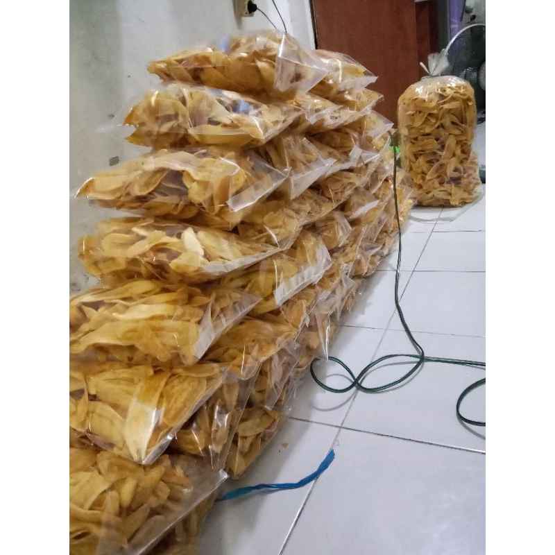 

keripik pisang kepok manis