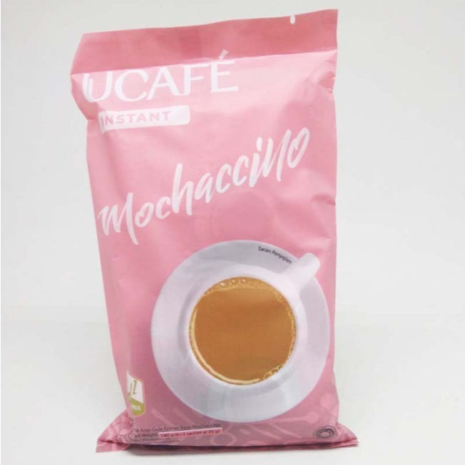 

UCAFE MOCHACCINO 200G ( 10 Sachet @ 20g )