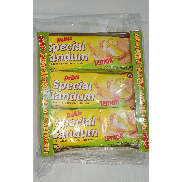 

Special Gandum Lemon 12 Bks @ 19.4g