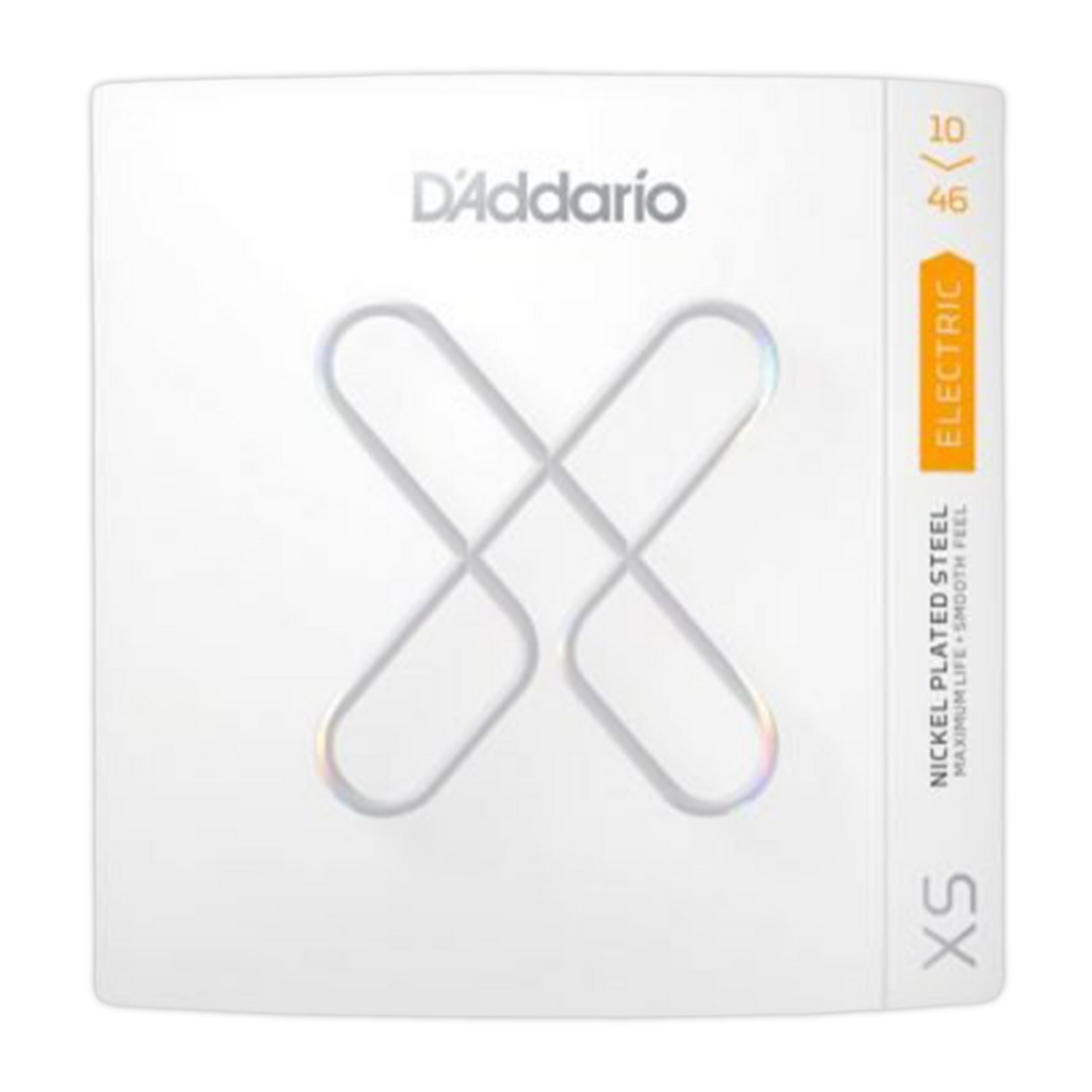 D'Addario XS Nickel Plated Steel Electric Strings .010 - .046