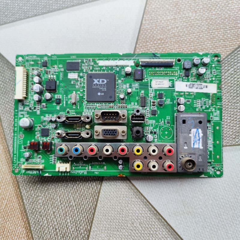 mb ori mainboard led tv LG 37LH20R 37LH20R - TA