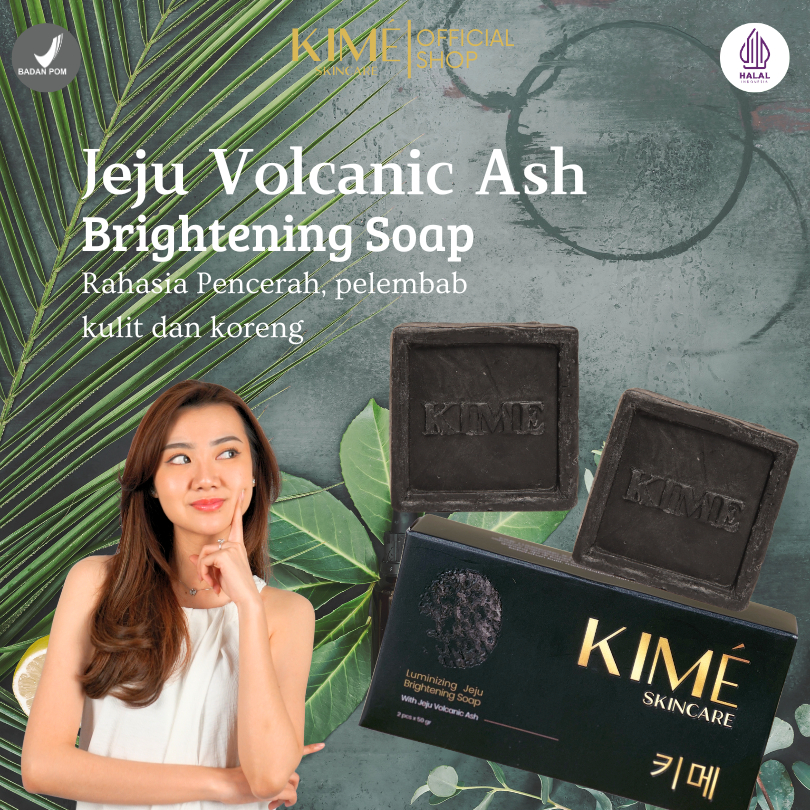 Sabun Penghilang bekas luka hitam koreng Brightening Soap  Penghilang  Bekas Keloid Bekas cacar