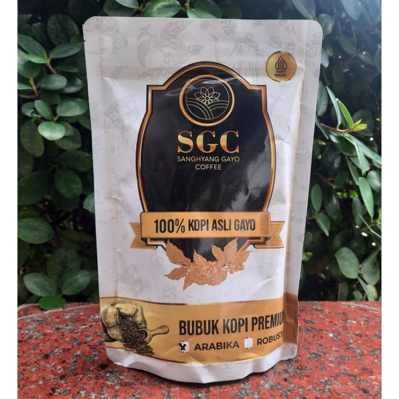 

SGC Kopi Bubuk Arabica Aceh Gayo Premium 250 gram